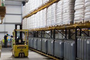 Ebbw Vale warehouse storage