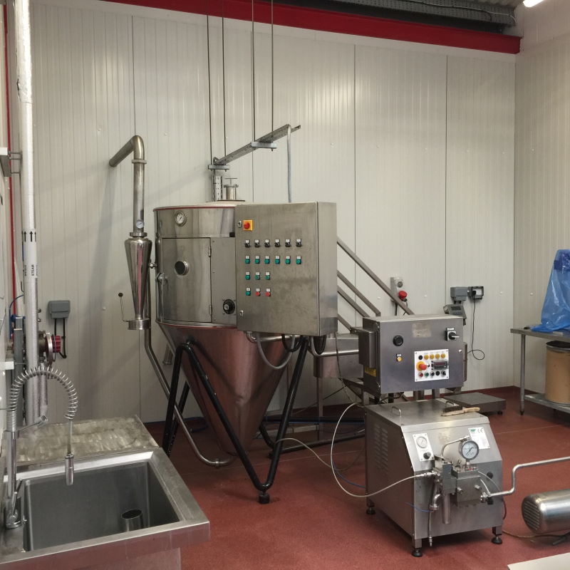 Pilot Spray Dryer